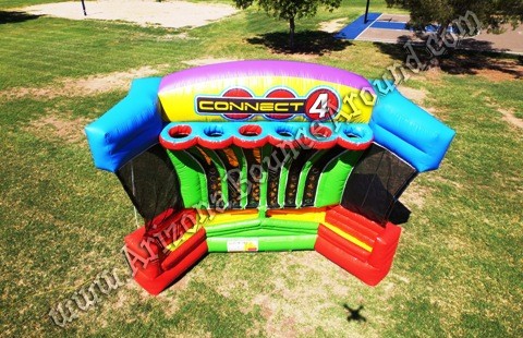 Giant Connect 4 games for rent in Phoenix Arizona